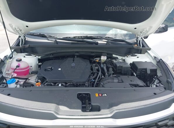 5XYK23DF5TG418233 2026 KIA SPORTAGE White უკანა ხედი