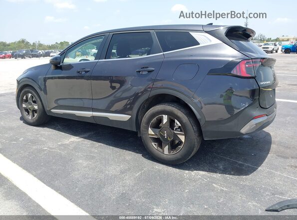 5XYK23DF7TG365664 2026 KIA SPORTAGE Gray უკანა მარცხენა