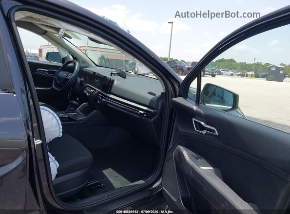5XYK23DF7TG365664 2026 KIA SPORTAGE Gray წინა სალონის ხედი