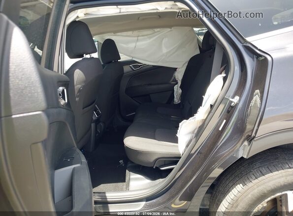 5XYK23DF7TG365664 2026 KIA SPORTAGE Gray VIN კოდის სტიკერის ხედი