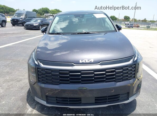 5XYK23DF7TG365664 2026 KIA SPORTAGE Gray უკანა სალონის ხედი