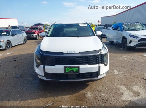 5XYK23DF7TG393593 2026 KIA SPORTAGE White Вид щитка приладів
