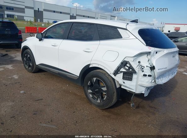 5XYK23DF7TG393593 2026 KIA SPORTAGE White Задня ліва чверть