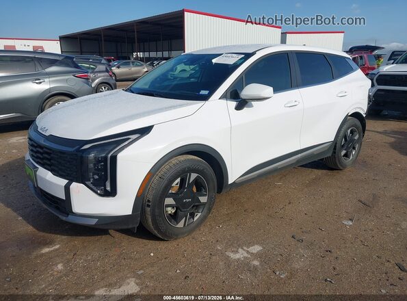 5XYK23DF7TG393593 2026 KIA SPORTAGE White Передня ліва чверть
