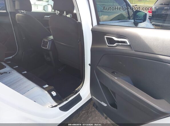 5XYK23DF7TG393593 2026 KIA SPORTAGE White Вид наклейки з VIN-кодом
