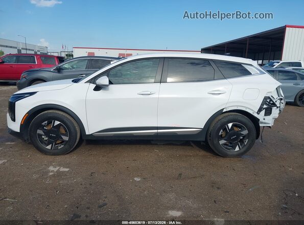5XYK23DF7TG393593 2026 KIA SPORTAGE White Панорамний вид салону 360°