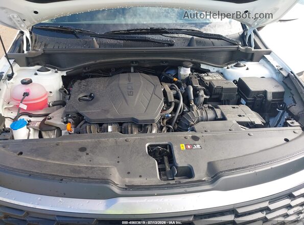 5XYK23DF7TG393593 2026 KIA SPORTAGE White Вид ззаду