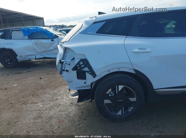 5XYK23DF7TG393593 2026 KIA SPORTAGE White Вид спереду