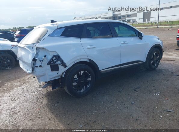 5XYK23DF7TG393593 2026 KIA SPORTAGE White Задня права чверть