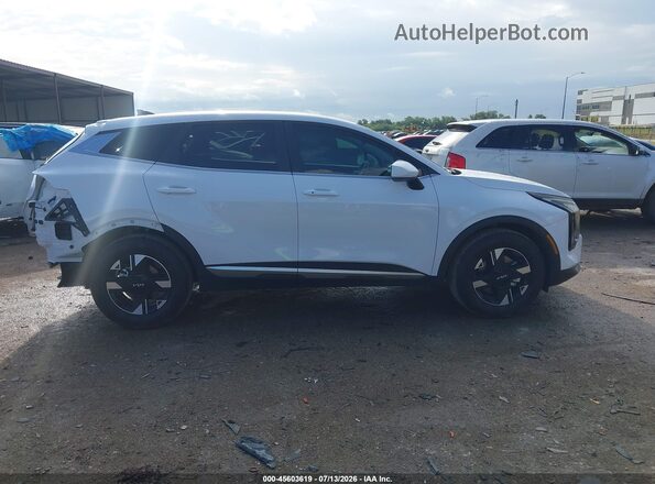 5XYK23DF7TG393593 2026 KIA SPORTAGE White Вид задньої частини салону