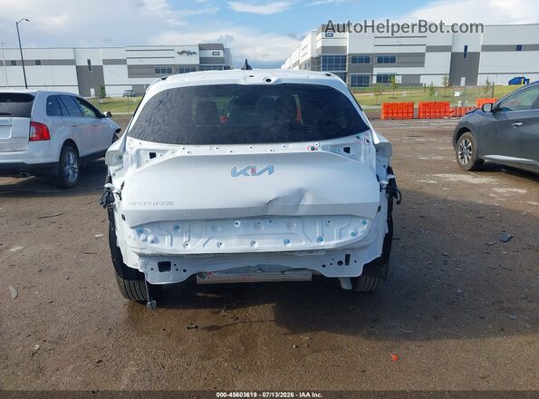 5XYK23DF7TG393593 2026 KIA SPORTAGE White 