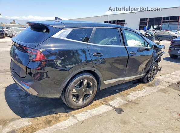 5XYK23DF7TG410425 2026 KIA SPORTAGE Black Задня права чверть