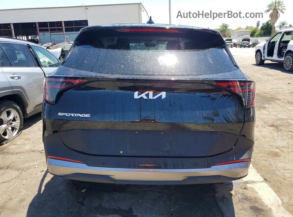5XYK23DF7TG410425 2026 KIA SPORTAGE Black Вид ззаду