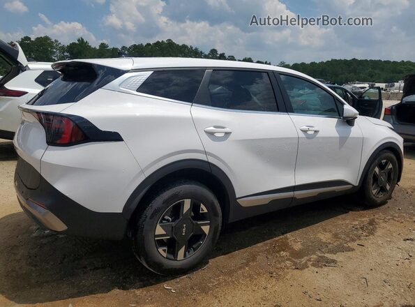 5XYK23DF7TG432960 2026 KIA SPORTAGE White Հետևի աջ