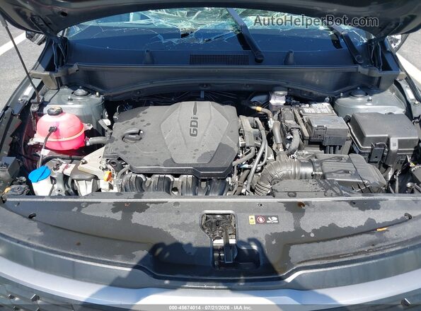 5XYK23DF8TG359680 2026 KIA SPORTAGE Gray Вид ззаду
