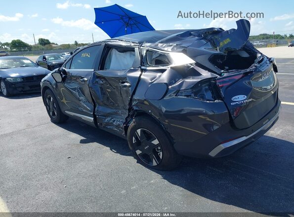 5XYK23DF8TG359680 2026 KIA SPORTAGE Gray Задня ліва чверть