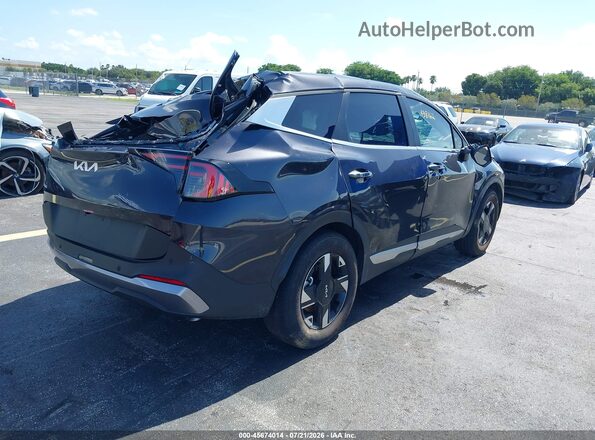 5XYK23DF8TG359680 2026 KIA SPORTAGE Gray Задня права чверть