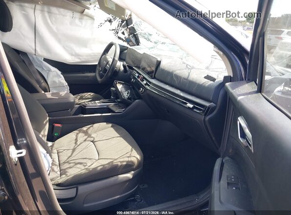 5XYK23DF8TG359680 2026 KIA SPORTAGE Gray Вид салону спереду