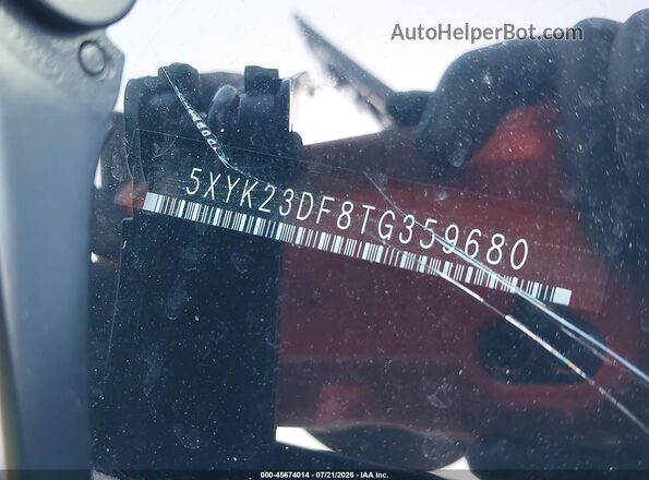 5XYK23DF8TG359680 2026 KIA SPORTAGE Gray Вид підкапотного простору