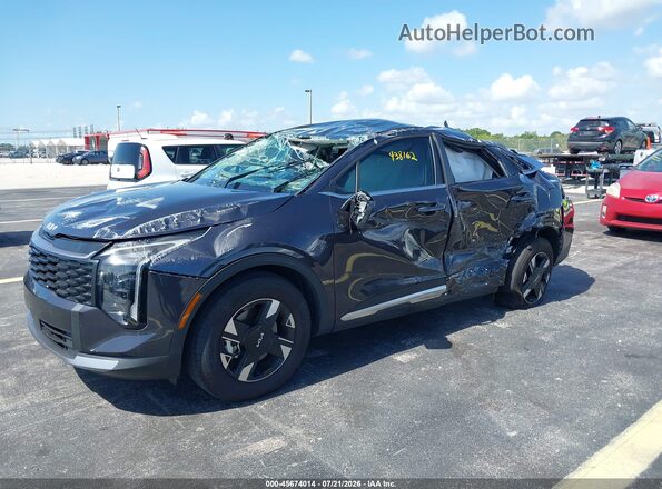 5XYK23DF8TG359680 2026 KIA SPORTAGE Gray Вид спереду