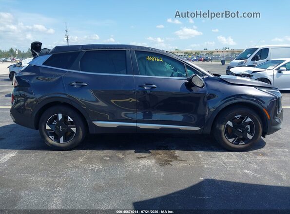 5XYK23DF8TG359680 2026 KIA SPORTAGE Gray Вид задньої частини салону