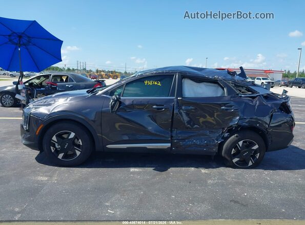 5XYK23DF8TG359680 2026 KIA SPORTAGE Gray Панорамний вид салону 360°