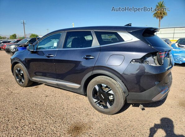 5XYK23DFXTG386475 2026 KIA SPORTAGE Black Rear left
