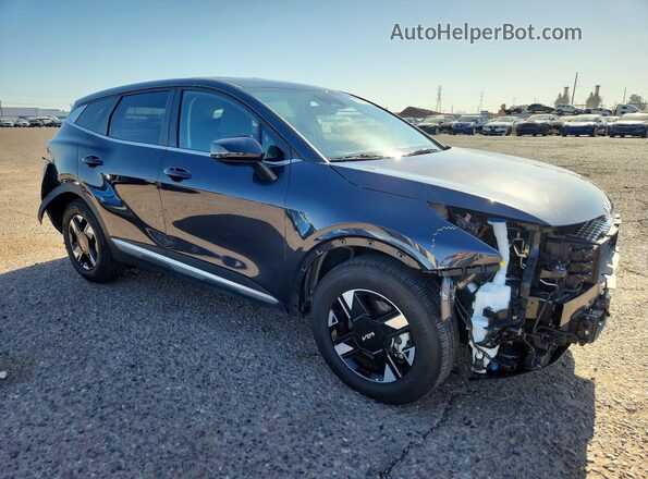 5XYK23DFXTG386475 2026 KIA SPORTAGE Black Front right