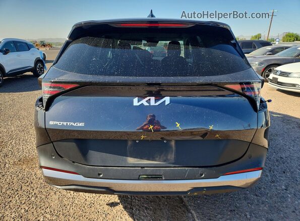 5XYK23DFXTG386475 2026 KIA SPORTAGE Black Rear view