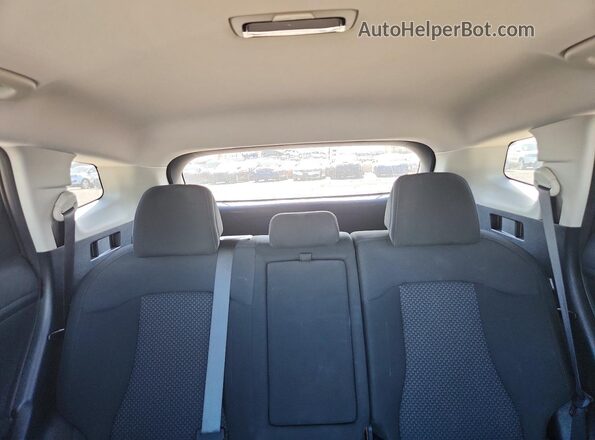 5XYK23DFXTG386475 2026 KIA SPORTAGE Black Rear seats view