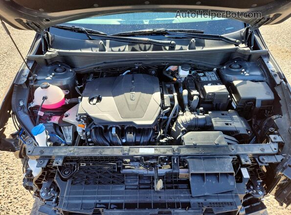 5XYK23DFXTG386475 2026 KIA SPORTAGE Black Engine compartment view