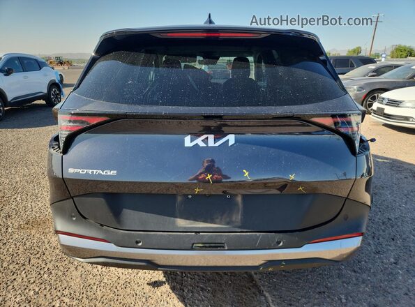 5XYK23DFXTG386475 2026 KIA SPORTAGE Black 