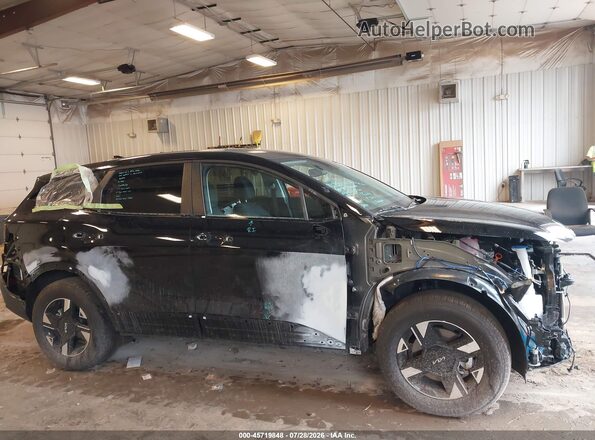 5XYK2CDF0TG408287 2026 KIA SPORTAGE Черный Вид задней части салона