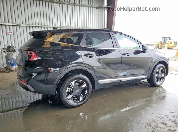 5XYK2CDF1TG357396 2026 KIA SPORTAGE Black უკანა მარჯვენა