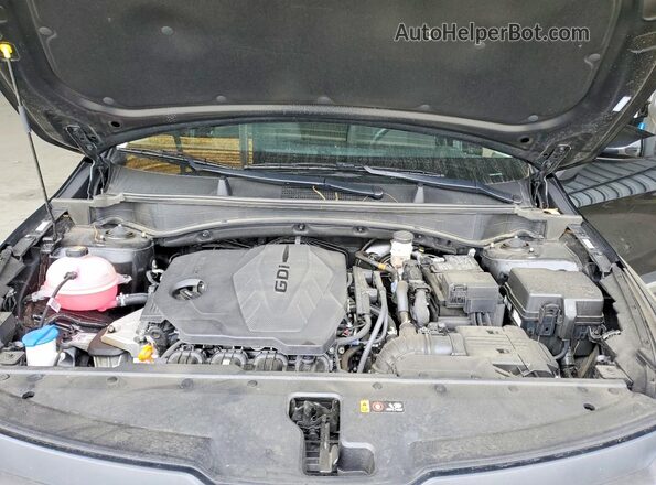 5XYK2CDF1TG357396 2026 KIA SPORTAGE Black ძრავის განყოფილების ხედი