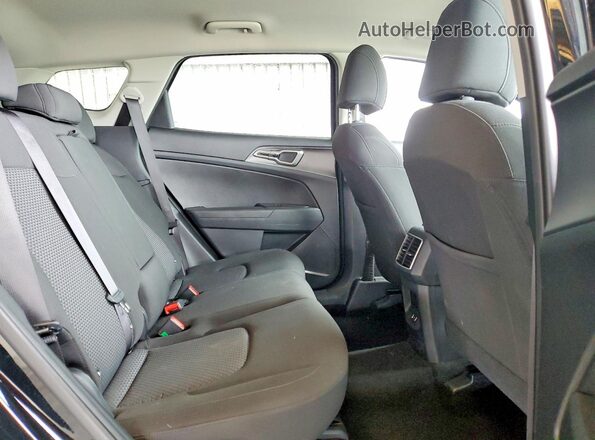 5XYK2CDF1TG357396 2026 KIA SPORTAGE Black უკანა სალონის ხედი