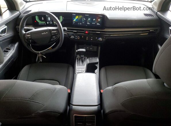 5XYK2CDF1TG357396 2026 KIA SPORTAGE Black წინა პანელის ხედი