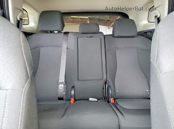 5XYK2CDF1TG357396 2026 KIA SPORTAGE Black უკანა სავარძლების ხედი