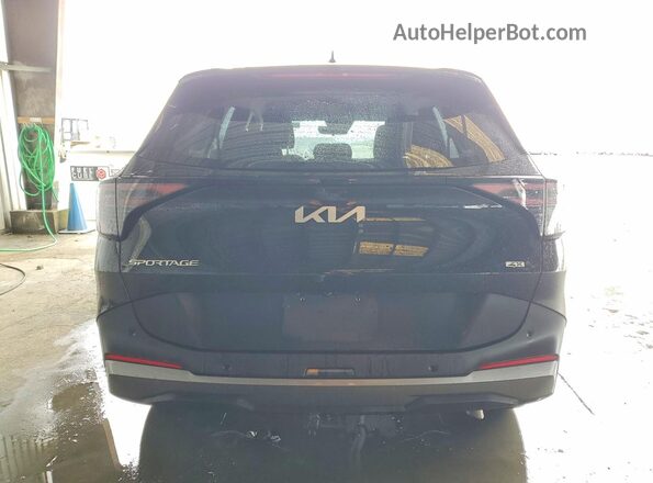 5XYK2CDF1TG357396 2026 KIA SPORTAGE Black უკანა ხედი