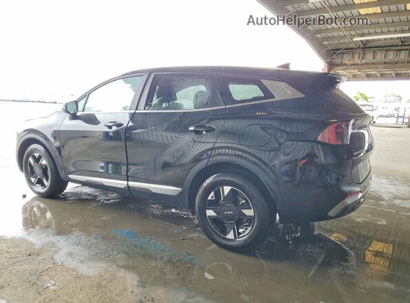 5XYK2CDF1TG357396 2026 KIA SPORTAGE Black უკანა მარცხენა
