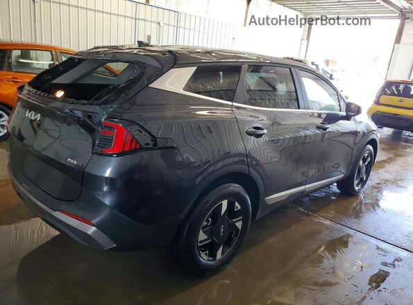 5XYK2CDF1TG392925 2026 KIA SPORTAGE Black Задня права чверть