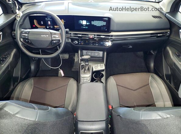5XYK2CDF1TG392925 2026 KIA SPORTAGE Black Вид панелі приладів