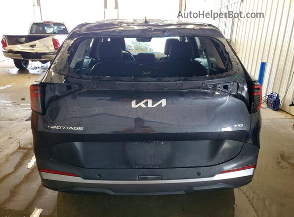 5XYK2CDF1TG392925 2026 KIA SPORTAGE Black Вид ззаду