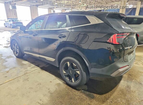 5XYK2CDF1TG410081 2026 KIA SPORTAGE Черный Задняя левая четверть