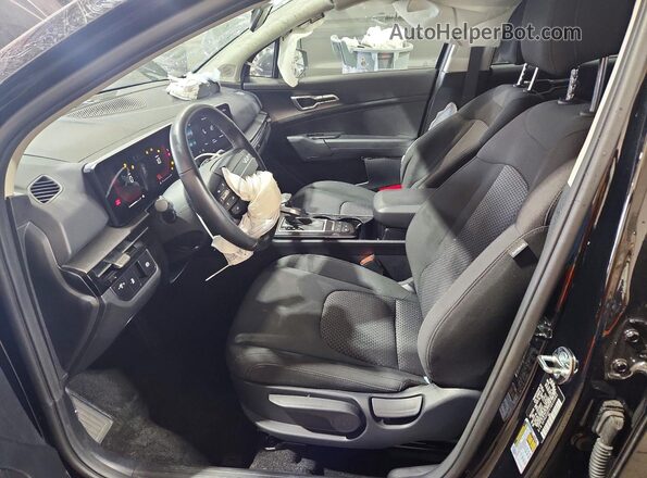 5XYK2CDF1TG410081 2026 KIA SPORTAGE Черный Вид салона спереди
