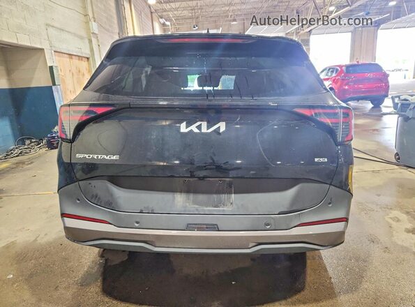 5XYK2CDF1TG410081 2026 KIA SPORTAGE Черный Вид сзади