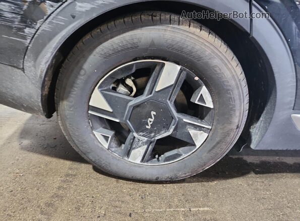 5XYK2CDF1TG410081 2026 KIA SPORTAGE Черный 