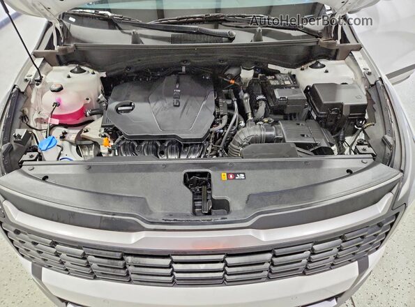 5XYK2CDF4TG402007 2026 KIA SPORTAGE White ძრავის განყოფილების ხედი