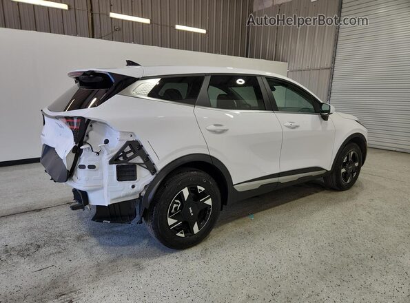 5XYK2CDF4TG402007 2026 KIA SPORTAGE White სალონის 360-გრადუსიანი ხედი