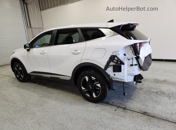 5XYK2CDF4TG402007 2026 KIA SPORTAGE White 